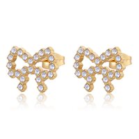 Orecchini Sagapo Donna in Acciaio chirurgico (316L) SWN24 - SWN24